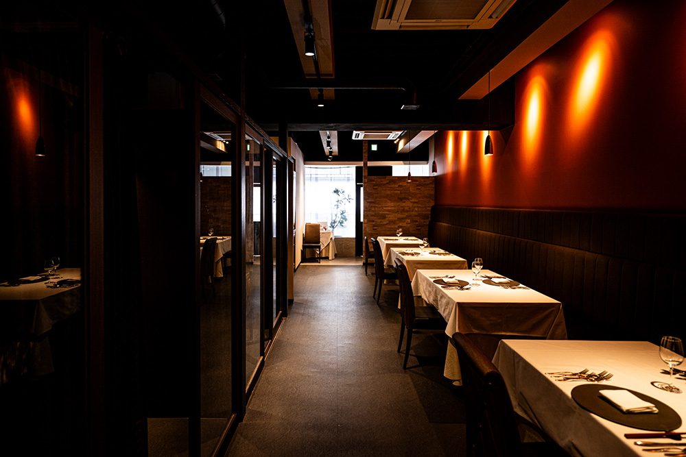 「Nishideria」店内の写真