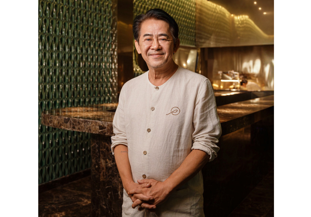 シェフのピーター・クオン・フランクリン