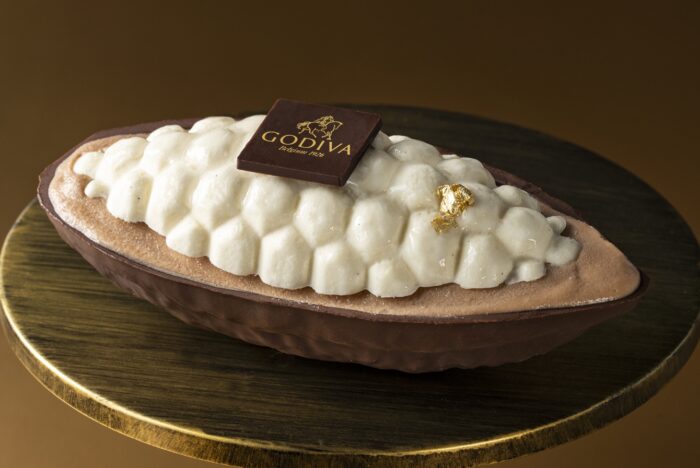ゴディバ100周年アイスケーキ「トレゾール」M.O.F.グラシエが仕込む“香り”と“テクスチャー”