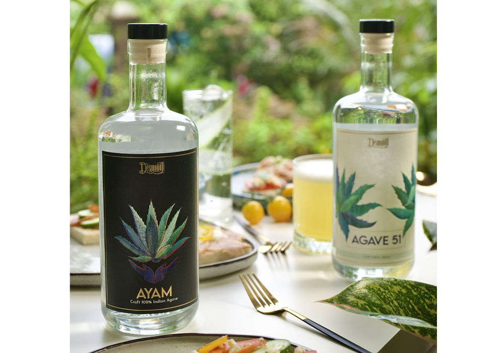 看板商品の「AGAVE 51」と「Ayam」
