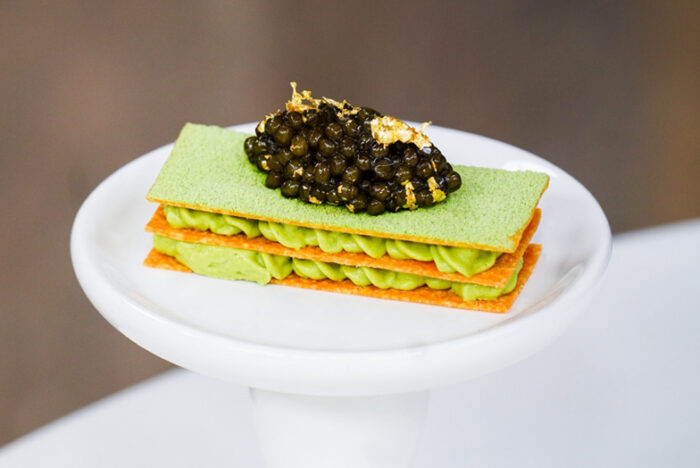  “Sweet＋Savory＝スワボリー”でデザートの定義を押し広げるミシュラン店