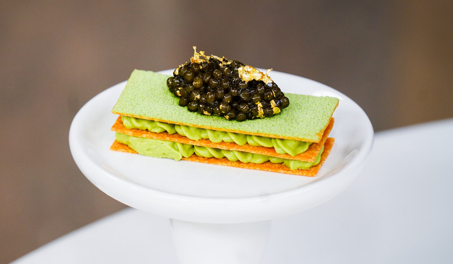 “Sweet＋Savory＝スワボリー”でデザートの定義を押し広げるミシュラン店