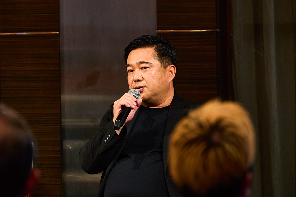 ワイン諮問委員：人見裕介さん／カーヴ・ド・リラックス　執行役員 営業部統括マネージャー