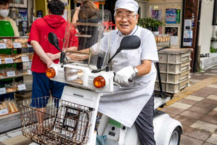83歳。「体の中の“いい引き出し”だけを開けて、“悪い引き出し”は開けない」