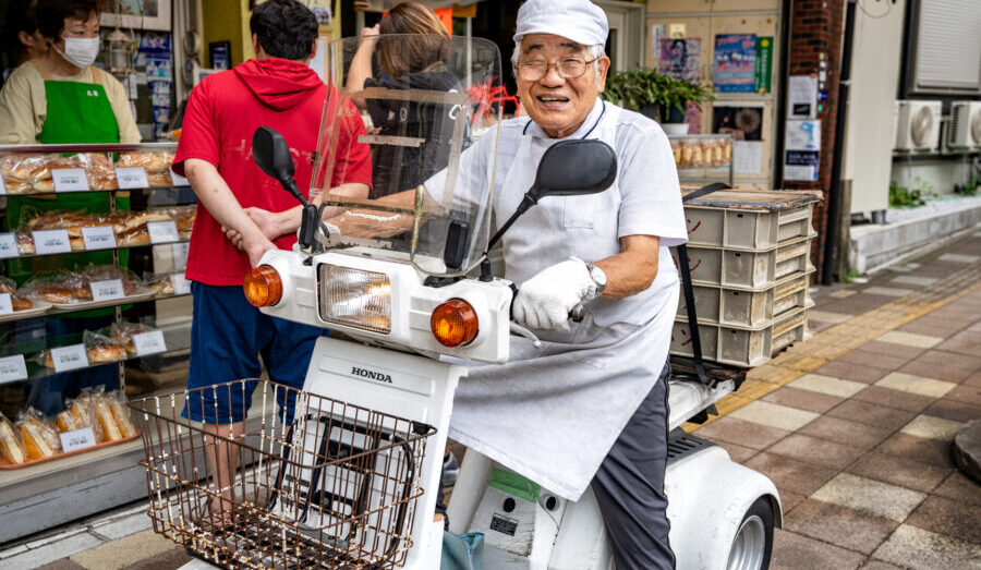 83歳。「体の中の“いい引き出し”だけを開けていけばいい」
